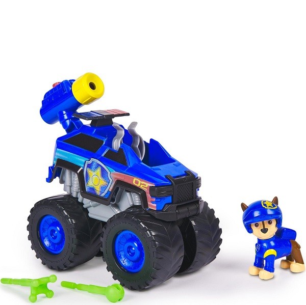 Paw Patrol Rescue Wheels Cruiser met Chase