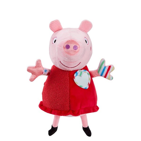 Peppa Pig My First Peppa Sensory Soft Toy 