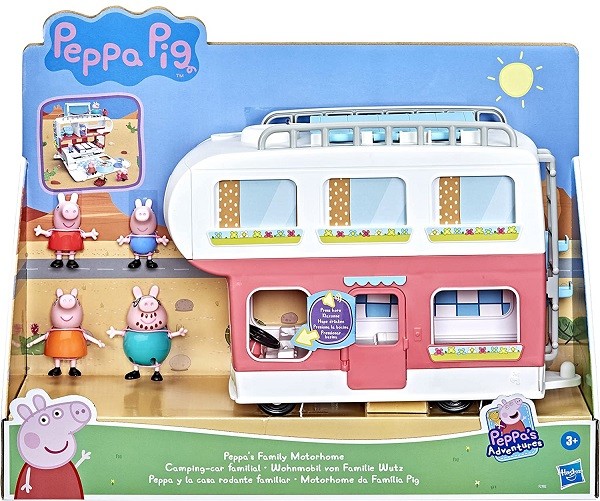 Peppa Pig Speelset Gezinscamper