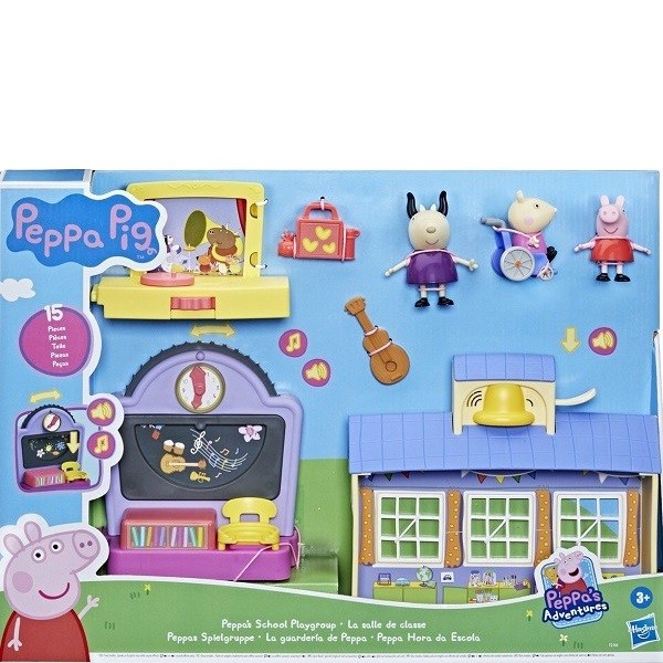 Peppa Pig Speelset naar School