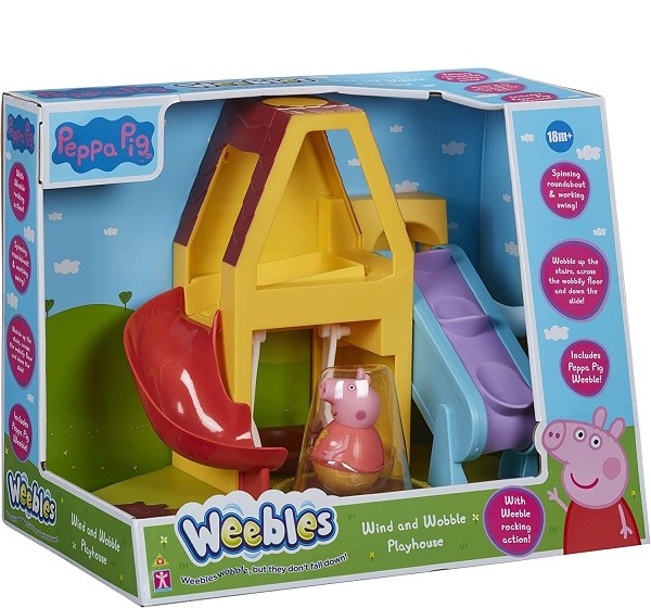 Peppa Pig Speelset Weebles Speelhuis!