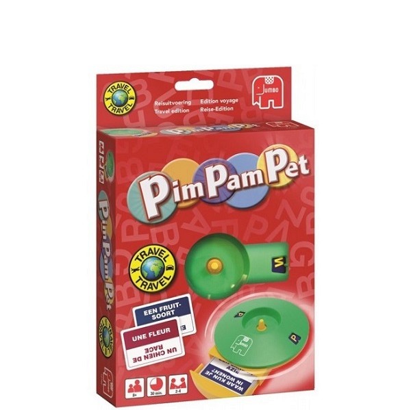 Pim Pam Pet Reisspel
