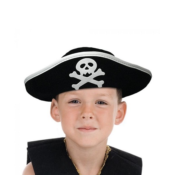 Piratenhoed Kind
