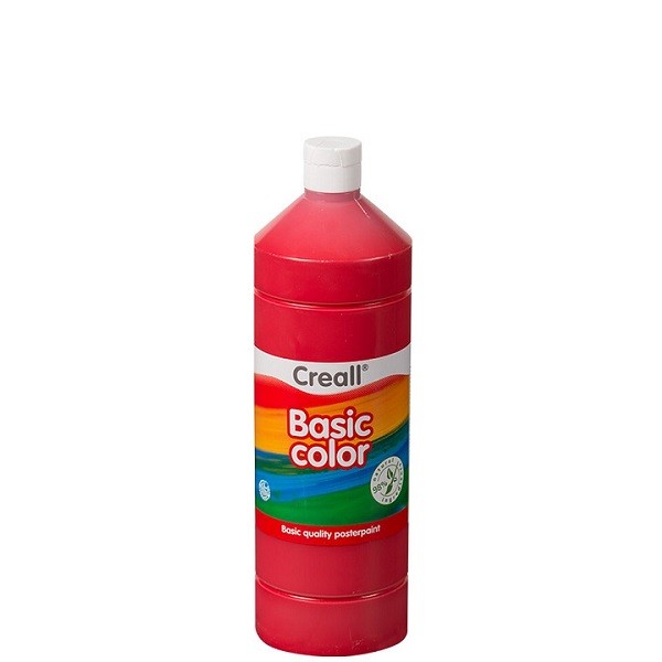 Plakkaatverf Creall Basic 05 Licht Rood