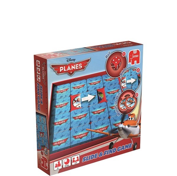 Planes Slide & Find Game