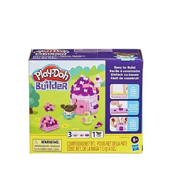 Play-Doh Builder Mini Adventures Hut Roze 