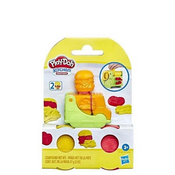 Play-Doh Kitchen Mini Foodtruck Speelset Klei Assorti