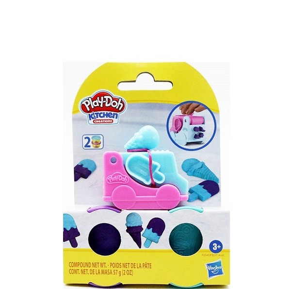 Play-Doh Kitchen Mini Foodtruck Speelset Klei Assorti