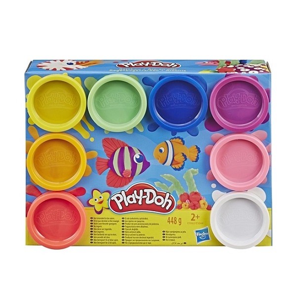 Play-Doh Klei 8 Pack Vis