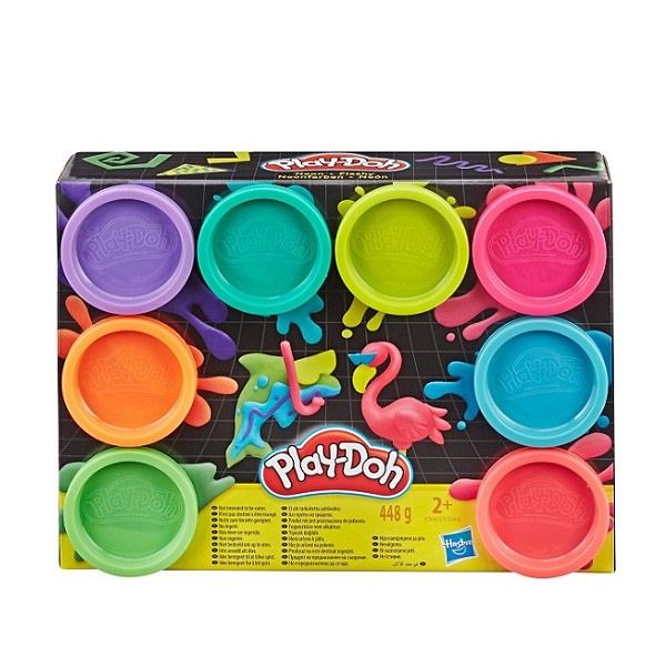 Play-Doh Klei 8 Pack Neon