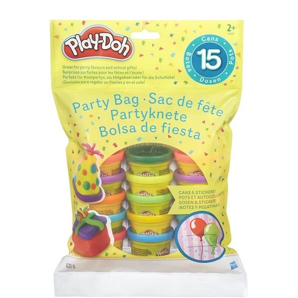 Play-Doh Party Bag 15-Delig