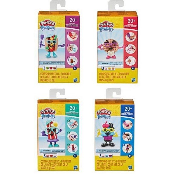 Play-Doh Treatsies Single Pack Assorti