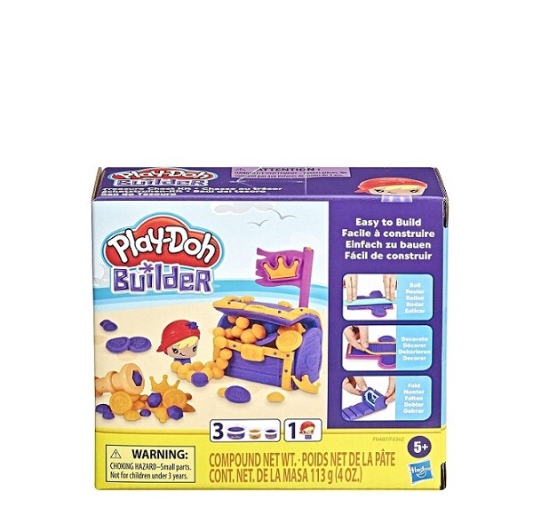 Play-Doh Builder Mini Adventures Piraten