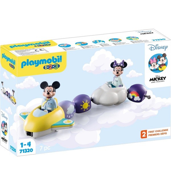 Playmobil Disney Mickey Mouse Wolkentrein