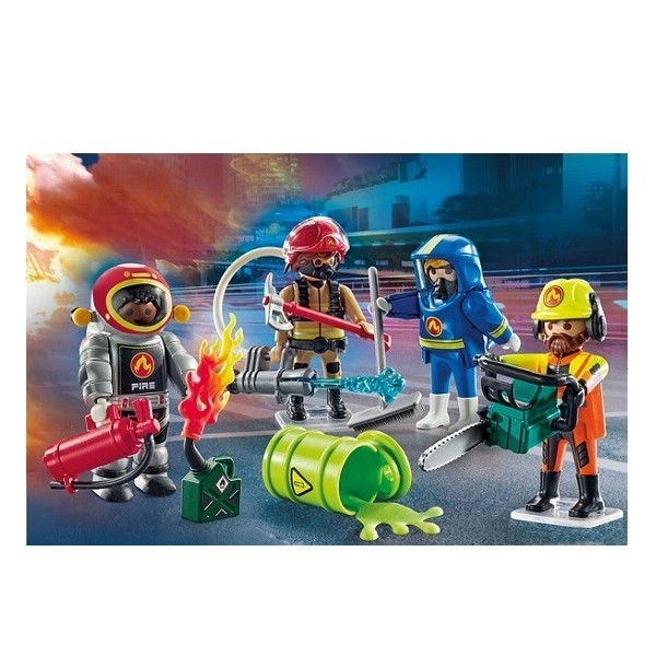 Playmobil Action Heroes Brandweerlieden