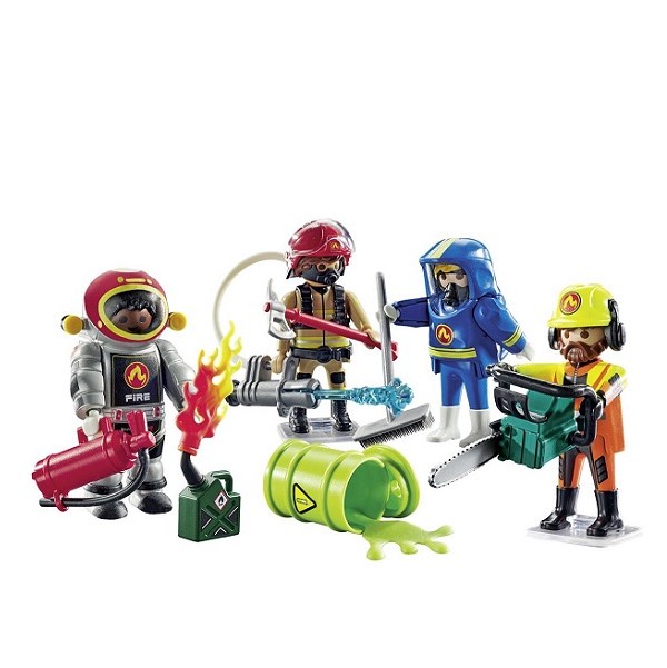 Playmobil Action Heroes Brandweerlieden