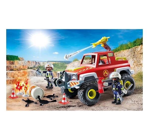 Playmobil Action Heroes Brandweerwagen