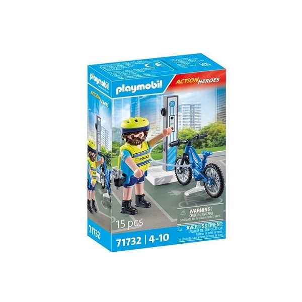 Playmobil Action Heroes Politie Fietspatrouille 