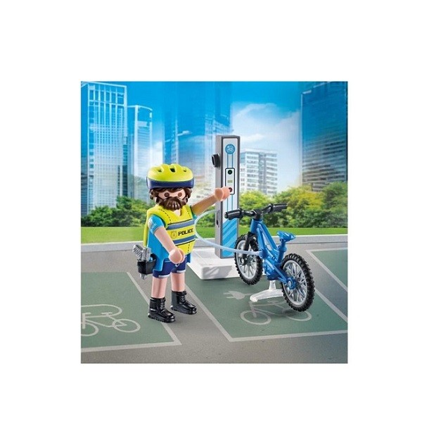 Playmobil Action Heroes Politie Fietspatrouille 