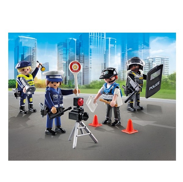 Playmobil Action Heroes Politie Figuren Set 