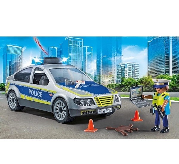 Playmobil Action Heroes Politie Patrouilleauto