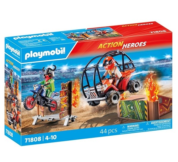 Playmobil Action Heroes Stuntshow