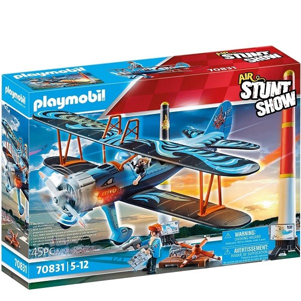 Playmobil Air Stuntshow Dubbeldekker Phoenix
