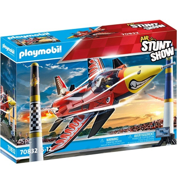 Playmobil Air Stuntshow Jet Eagle