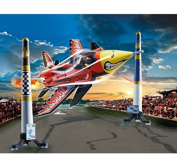 Playmobil Air Stuntshow Jet Eagle