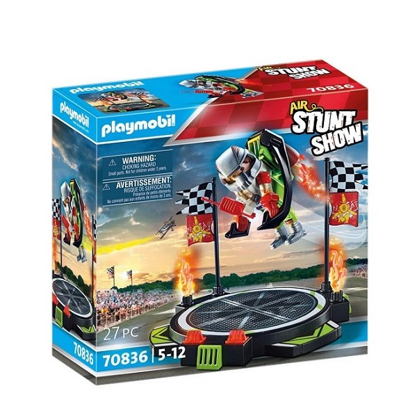 Playmobil Air Stuntshow Jetpack Vlieger 