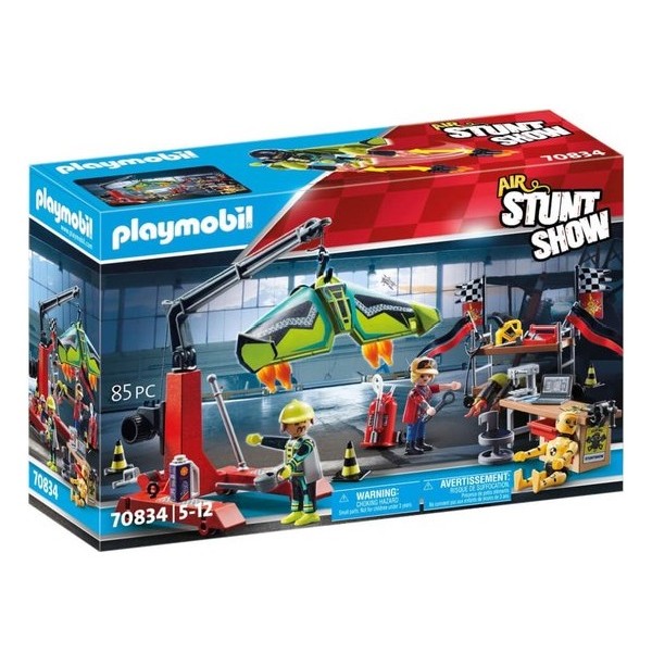 Playmobil Air Stuntshow Servicestation
