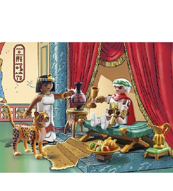 Playmobil Asterix Caesar en Cleopatra