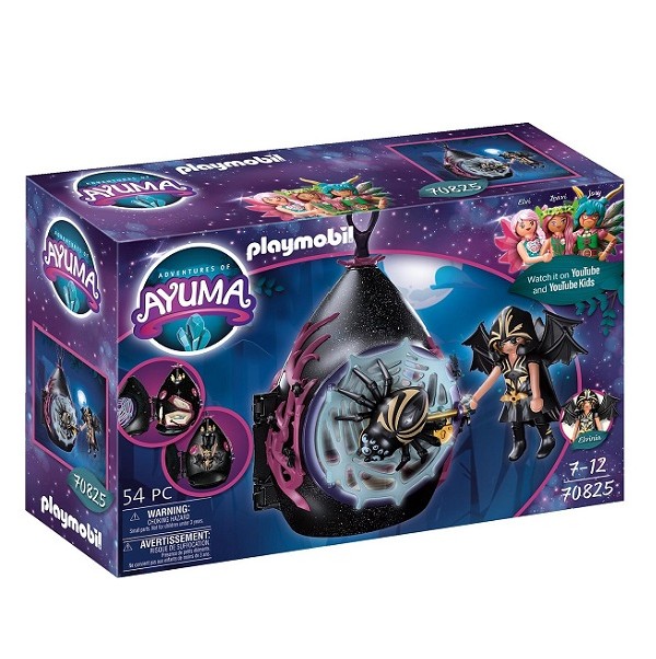 Playmobil Ayuma Bat Fairies Schuilplaats 