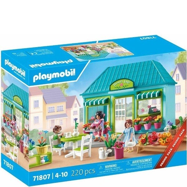 Playmobil Bloemenwinkel