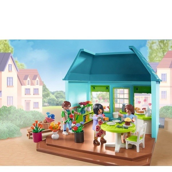 Playmobil Bloemenwinkel