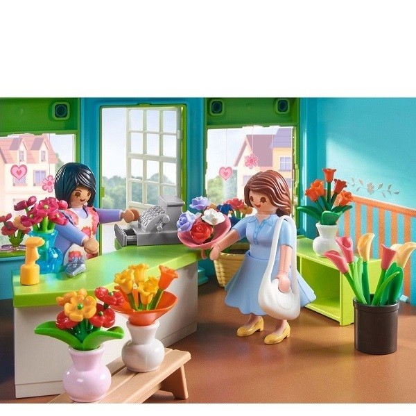 Playmobil Bloemenwinkel