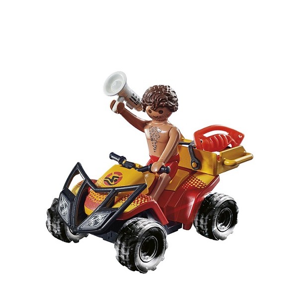Playmobil City Action Racers Badmeester Quad 