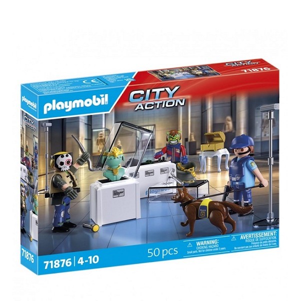 Playmobil City Action Diamantroof