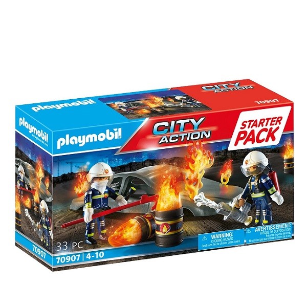 Playmobil City Action Starterpack Brandweeroefeningen
