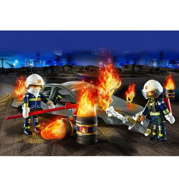 Playmobil City Action Starterpack Brandweeroefeningen