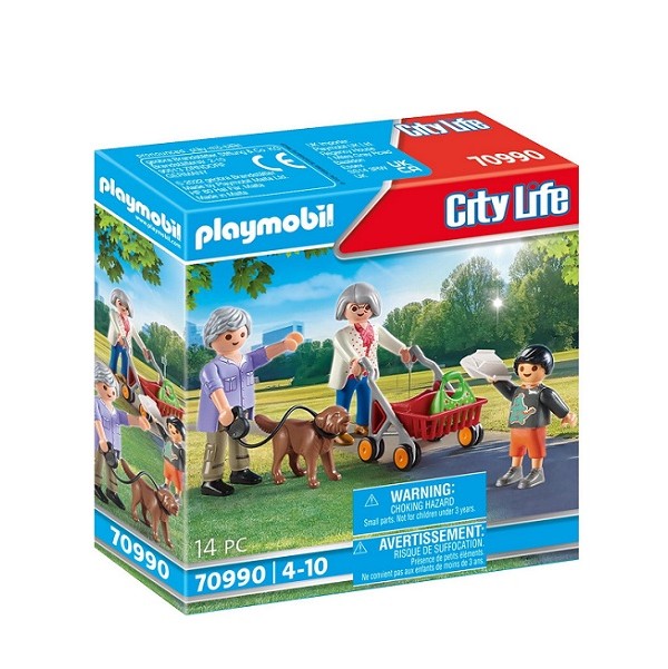 Playmobil City Life Grootouders met Kleinkinderen 