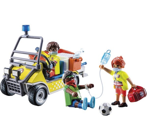  Playmobil City Life Reddingswagen 
