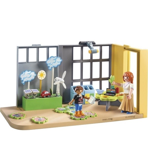 Playmobil City Life School Klimaatwetenschaplokaal