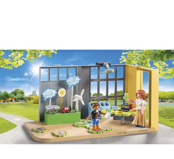 Playmobil City Life School Klimaatwetenschaplokaal