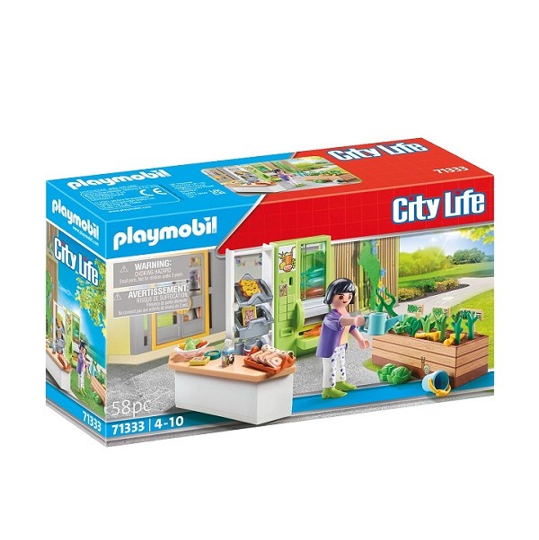 Playmobil City Life School Verkoop Stand