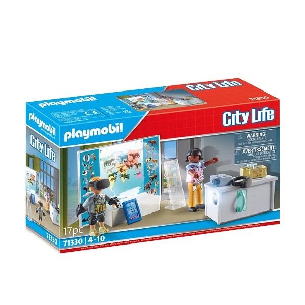 Playmobil City Life School Virtueel Klaslokaal