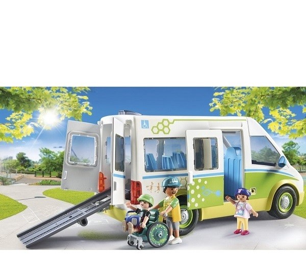 Playmobil City Life Schoolbus