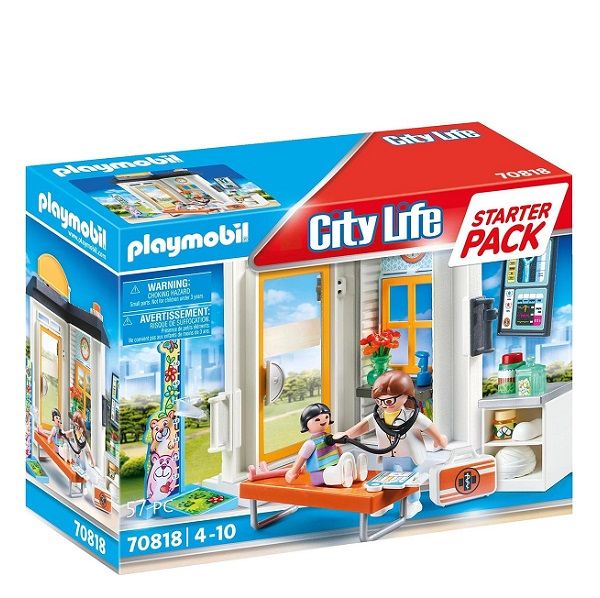 Playmobil City Life Starterpack Kinderarts 