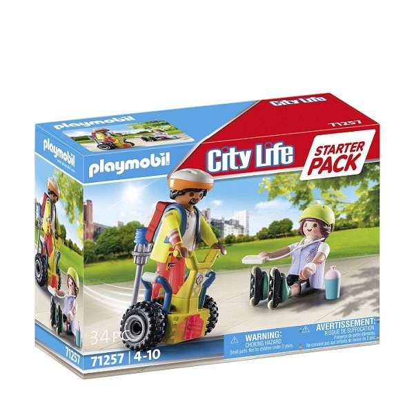 Playmobil City Life Starter Pack Rescue met Segway 