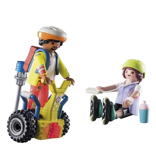  Playmobil City Life Starter Pack Rescue met Segway 